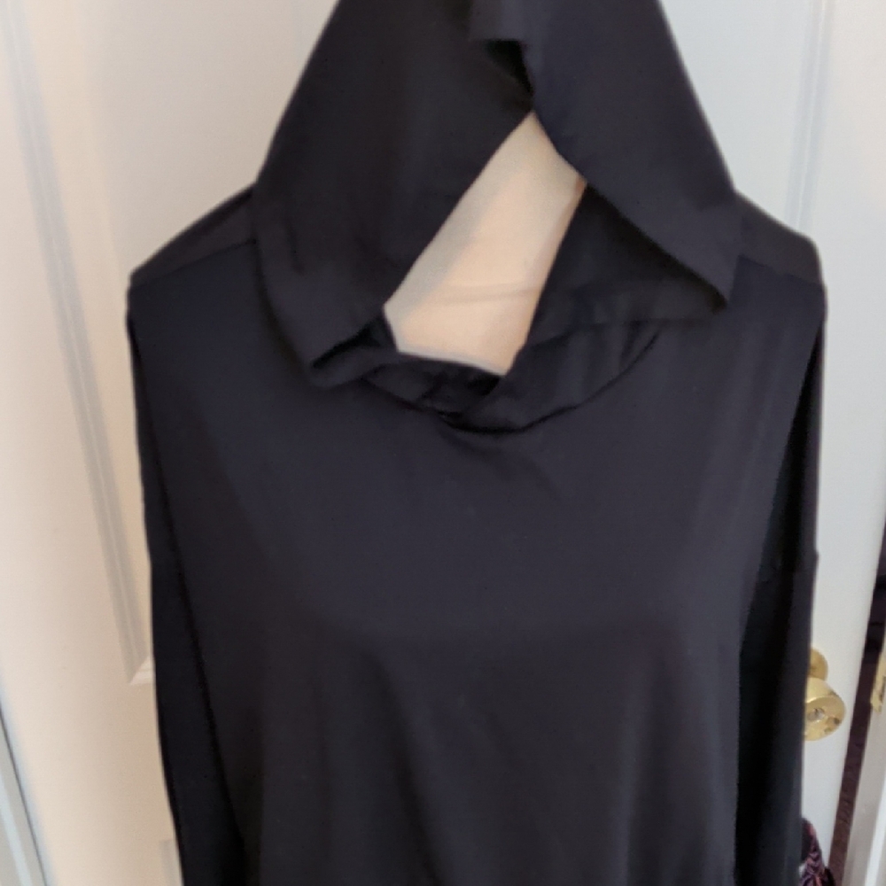 Fabletics Black Hoodie Sweatshirt